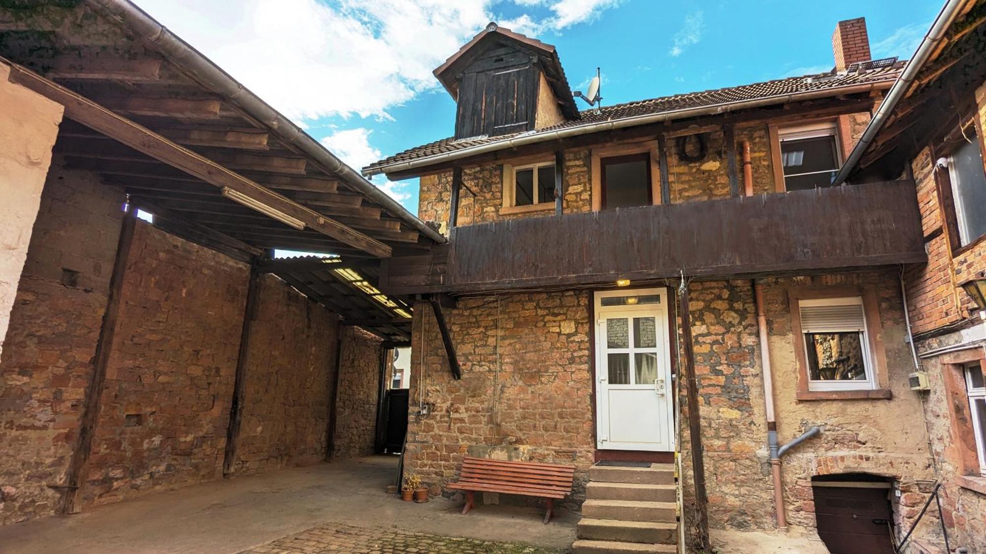 Schoenes, Geraeumiges Zuhause โอเบิร์นบวร์ก อัม มาน ภายนอก รูปภาพ