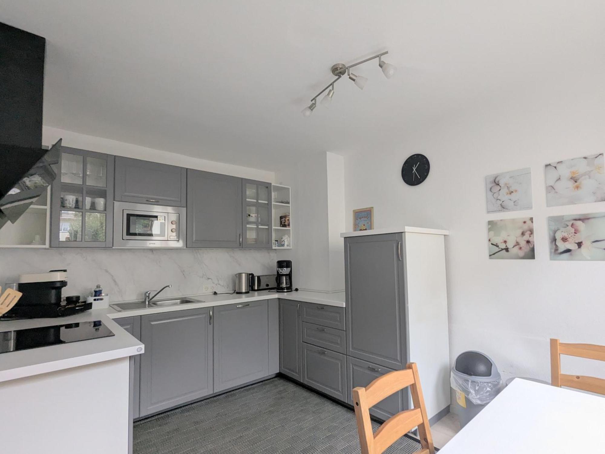 Schoenes, Geraeumiges Zuhause โอเบิร์นบวร์ก อัม มาน ภายนอก รูปภาพ